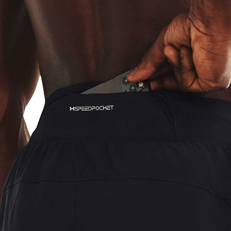 Short Corto Under Armour para Hombre Launch Pro... image number null