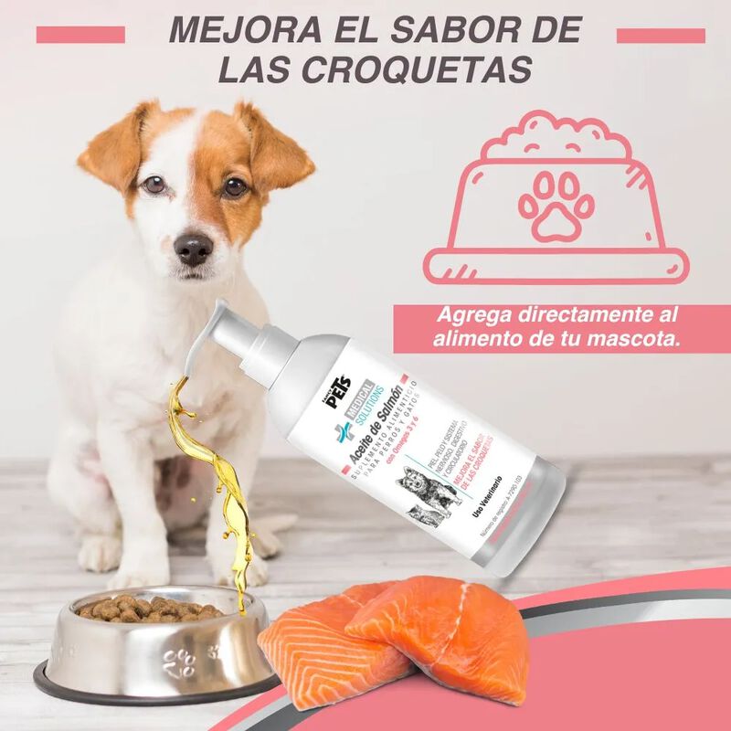 Medical Solutions Aceite de Salm&oacute;n para Perros ... image number null