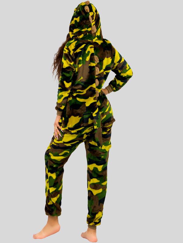 Pijama Mameluco Adultos Y Ni&ntilde;o Invierno Pijamas... image number null