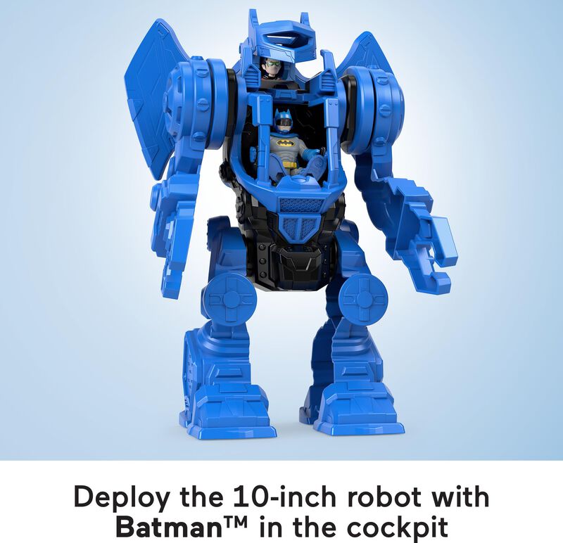 Batman De Toy Fisher-price Imaginext Dc Super F... image number null
