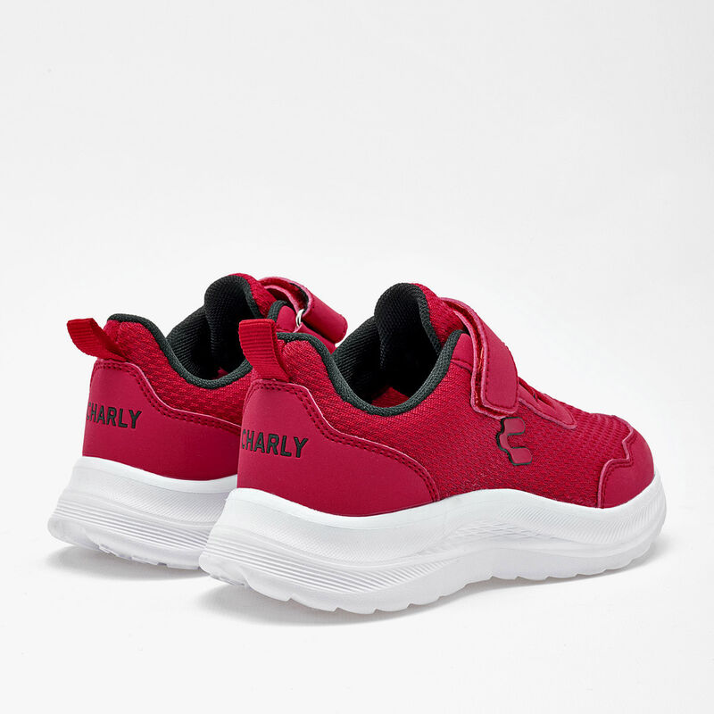 Charly Tenis urbano para ni&ntilde;o rojo, hasta agota... image number null