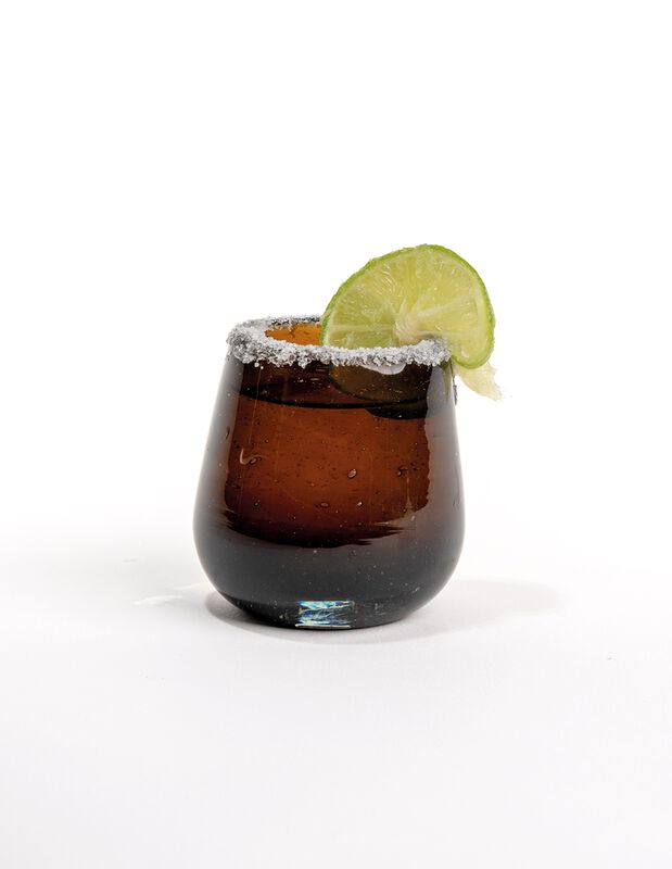 Mezcaleros  Set de 6 Mezcaleros de Vidrio Sopla... image number null