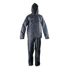 Impermeable Motociclista Italika chamarra gorro y pantalón. Talla L