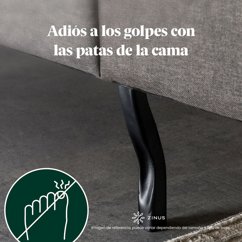 Zinus Dachelle | Base De Cama Queen Con Cabecer... image number null