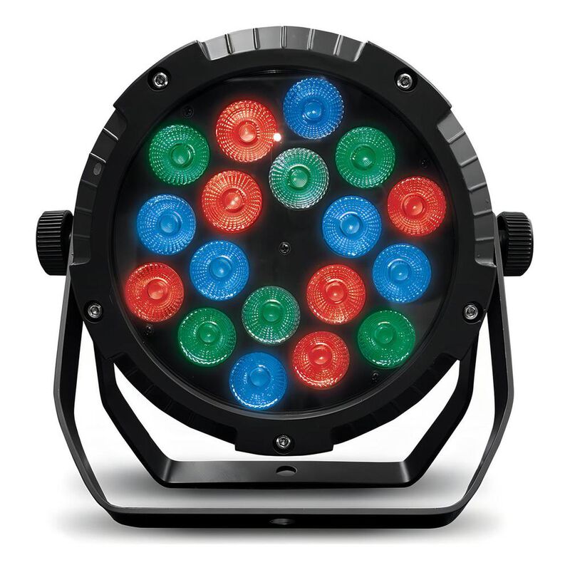 Set 6 Ca&ntilde;ones Par 18x12 Alienpro Washers Rgbwy ... image number null