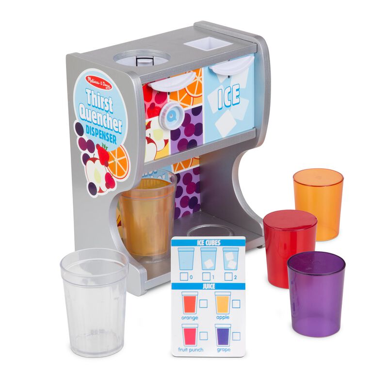 Dispensador De Bebidas Toy Melissa & Doug, De M... image number null
