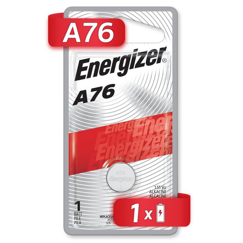 Pila Energizer Alcalina A76 A76bp Lr44 Ag13 1.5... image number null