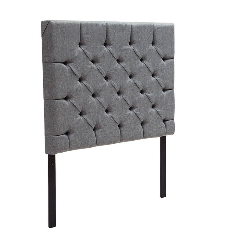 Cabecera Individual Dicasa Dublin Gris image number null
