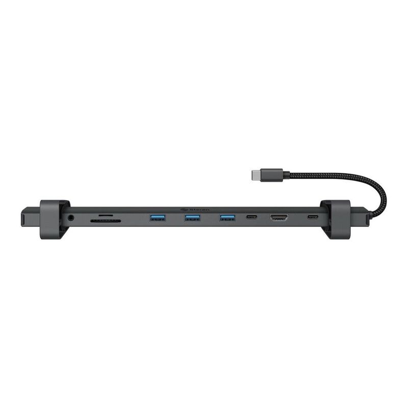 Estaci&oacute;n de conexi&oacute;n USB C 10 en 1 image number null