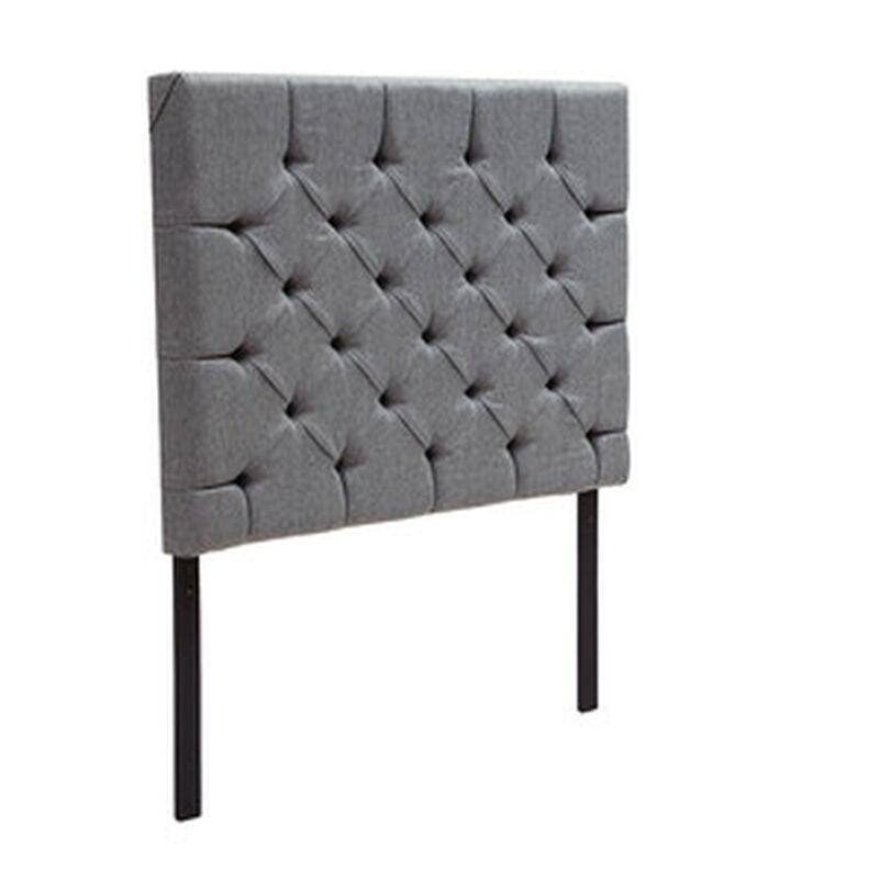 Cabecera Individual Dicasa Dublin Gris image number null