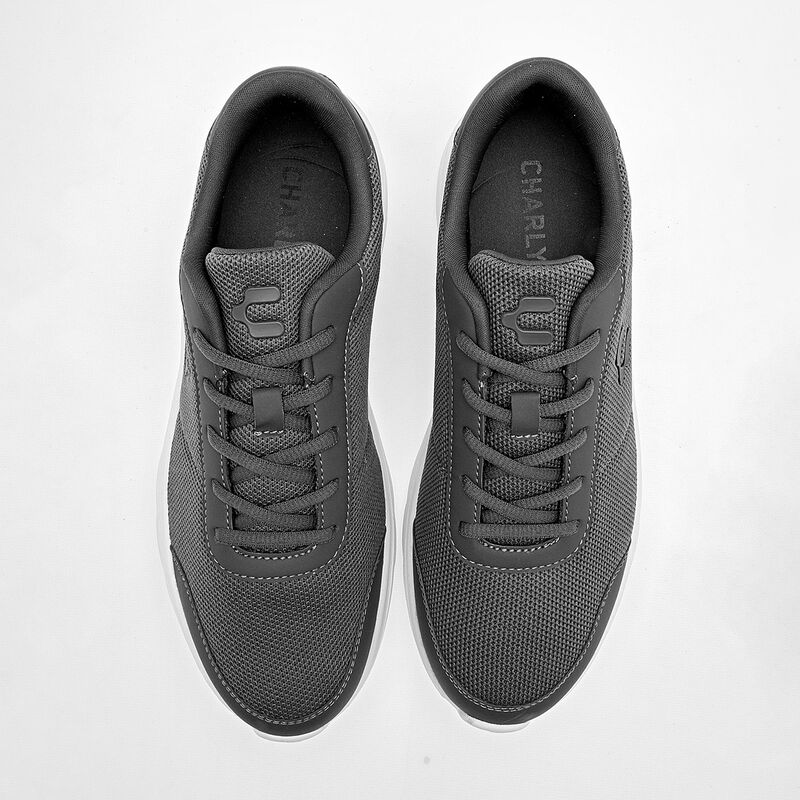 Charly Tenis Deportivos Para Ni&ntilde;o Gris Cod 1358... image number null