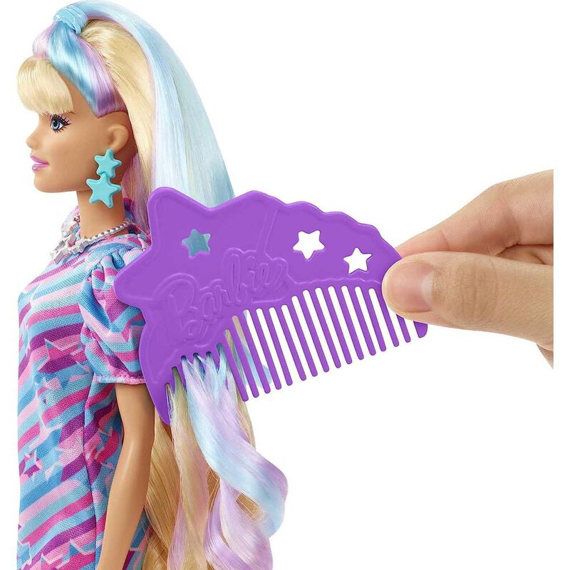 Barbie Totally Hair, tem&aacute;tica de estrellas con ... image number null