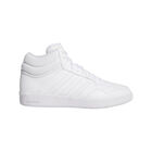 Tenis Adidas para Mujer Hoops 4.0 Mid Blanco
