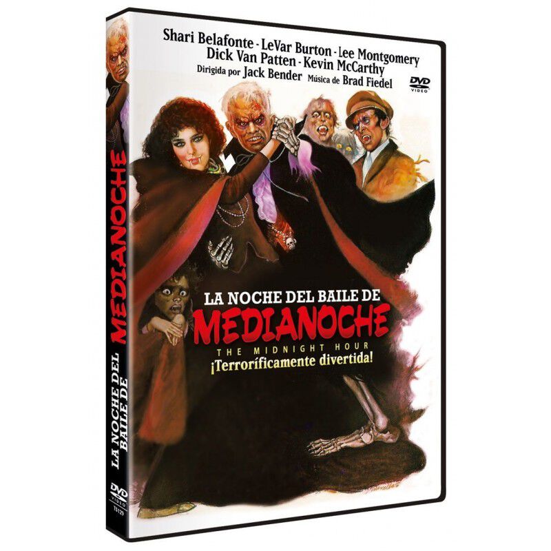 La Noche Del Baile De Medianoche [dvd] (1985) L... image number null
