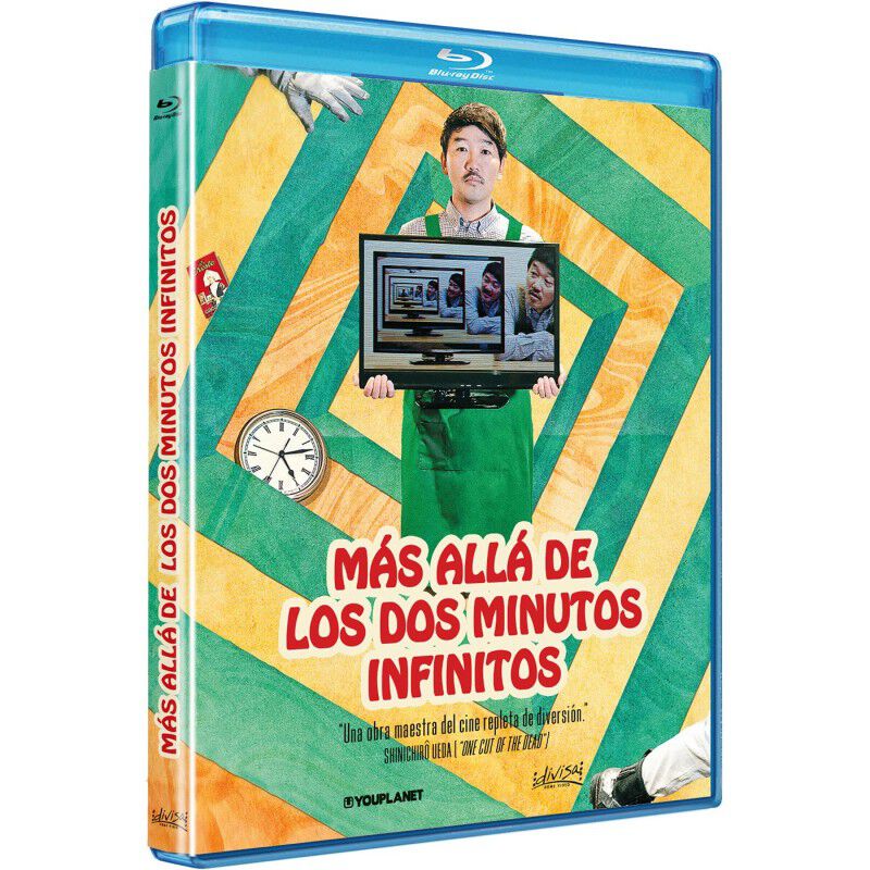 M&Aacute;s all&Aacute; de los dos minutos infinitos - BD [Blu... image number null