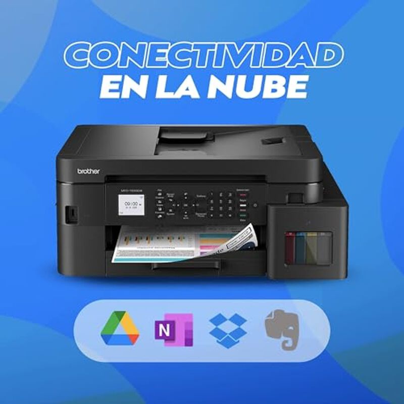 Brother Impresora Multifuncional 4 en 1 Inyecci... image number null