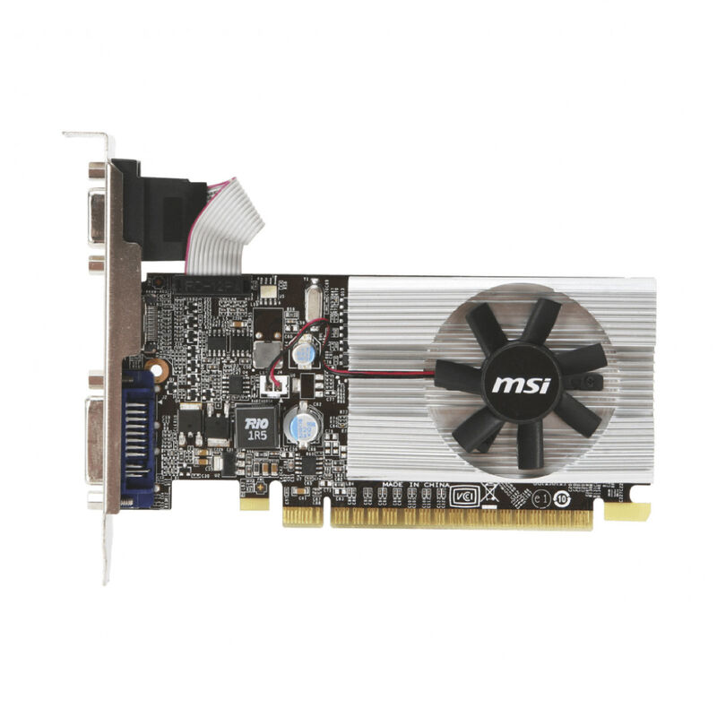Vga Msi Geforce 210 N210-Md1G/D3 1Gb Ddr3 image number null