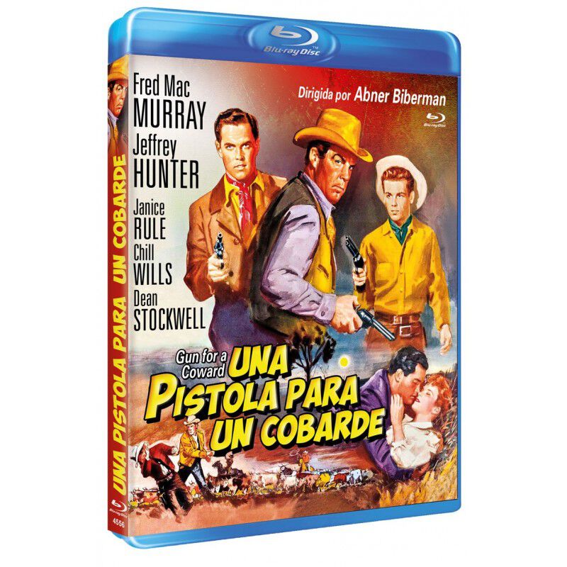 Una Pistola Para Un Cobarde [blu-ray] (1957) image number null