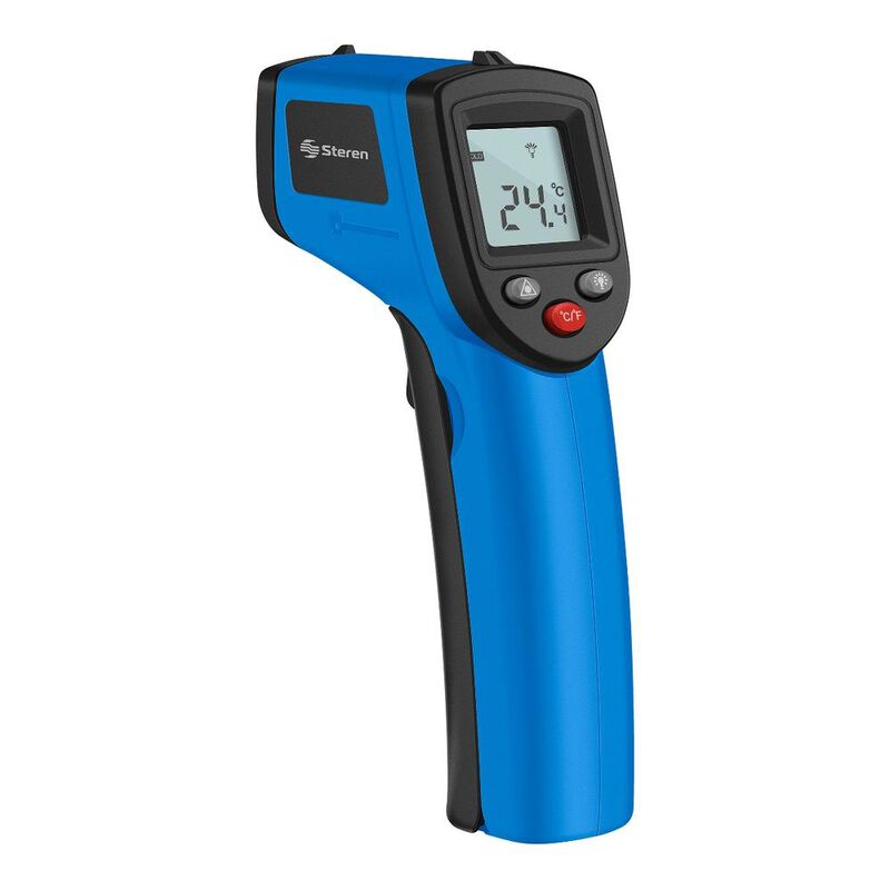 Termómetro industrial infrarrojo tipo pistola H... image number null