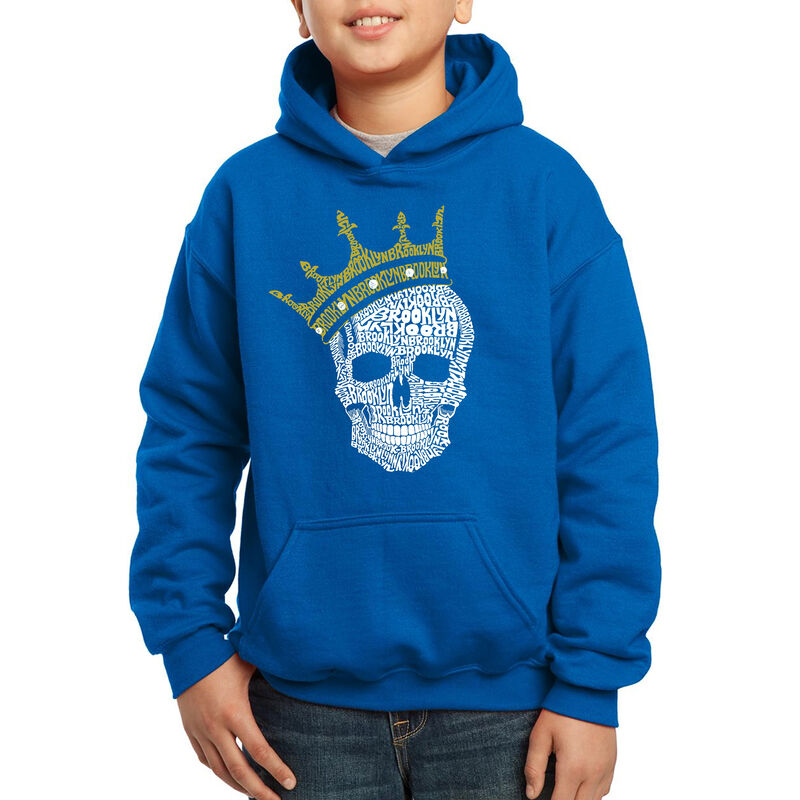Sudadera Con Capucha Word Art Para Ni&ntilde;o - Brook... image number null