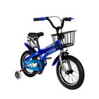 Bicicleta Infantil R16 Azul con Ruedas de Entrenamiento Bluelander