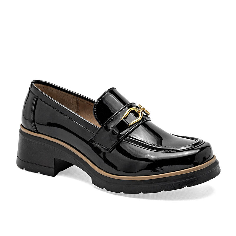 Green Love Zapatos para mujer negro charol image number null