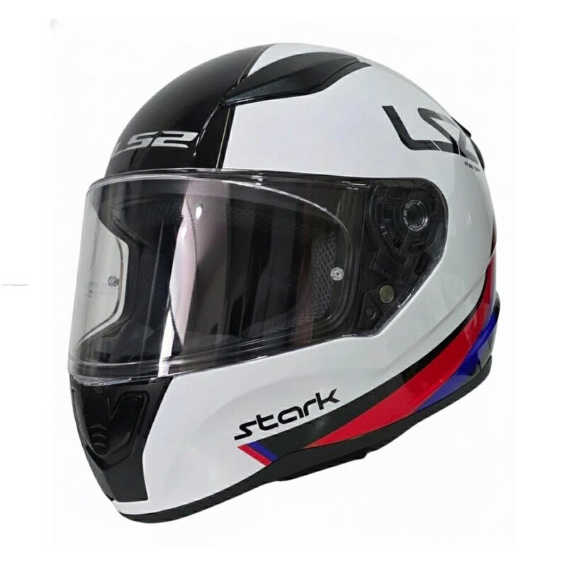 Casco Cerrado Ls2 Rapid Ii Stark M Bco/r image number null