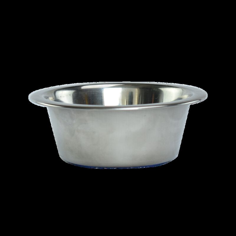 Fancy Pets Plato De Acero Para Perro Con Base A... image number null