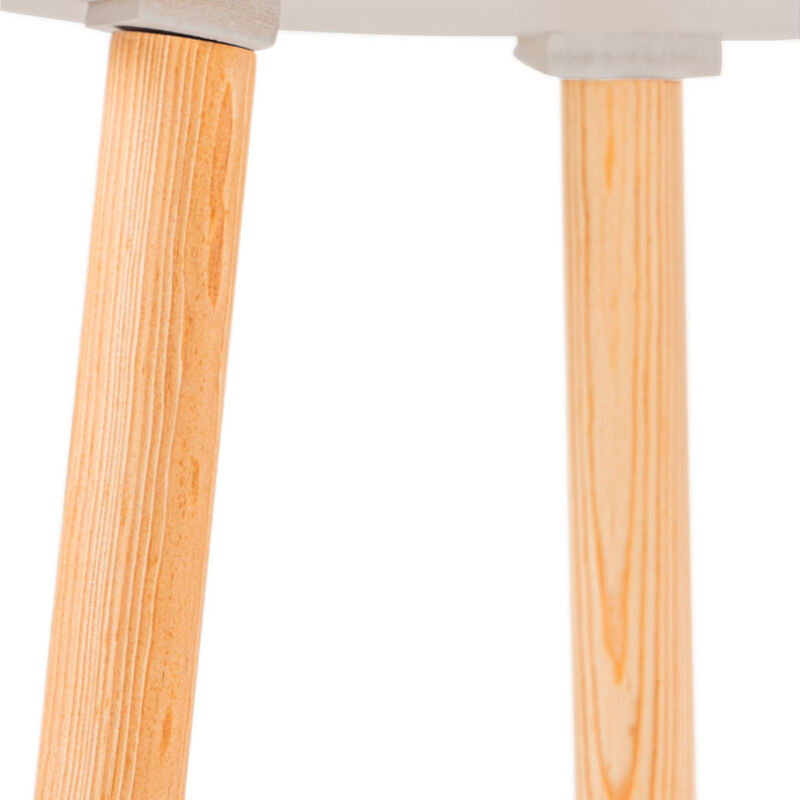 Mesa de Madera Con Forma de Nube-Gris Claro image number null