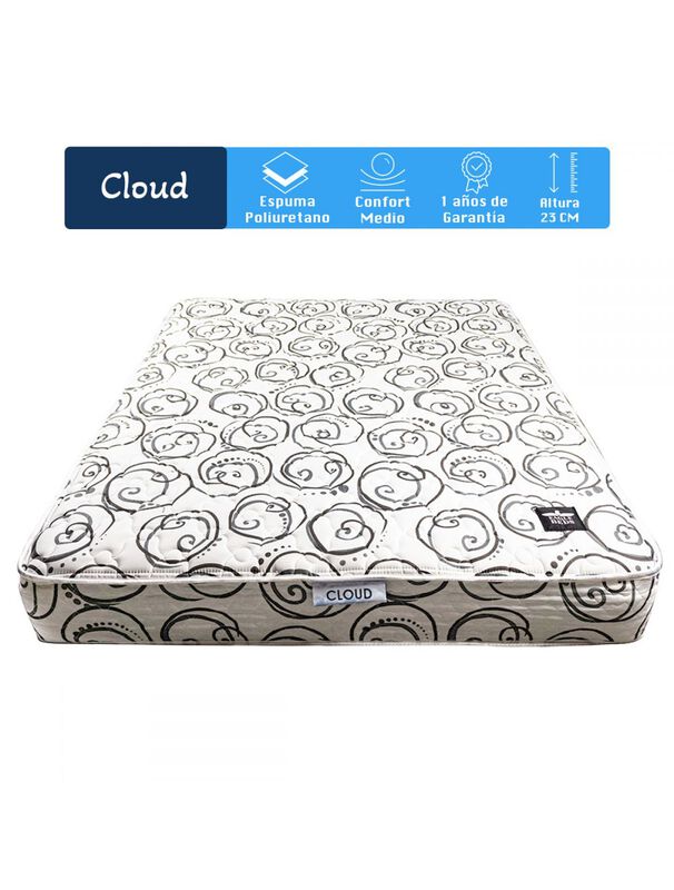Colch&oacute;n Dormimundo Individual Cloud image number null