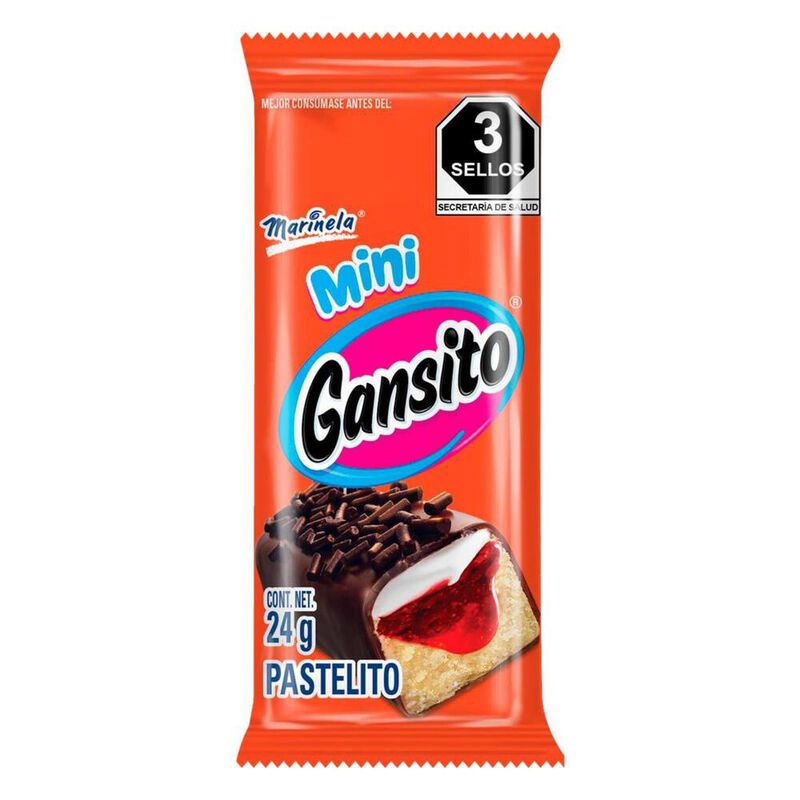 MINI GANSITO 24G image number null