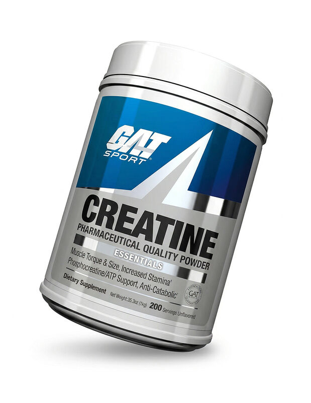 Creatina En Polvo ( 1kg) De Alta Calidad Gat Sp... image number null
