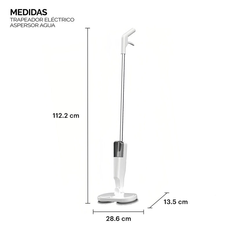 Trapeador el&eacute;ctrico con aspersor LO NECESITO  4... image number null