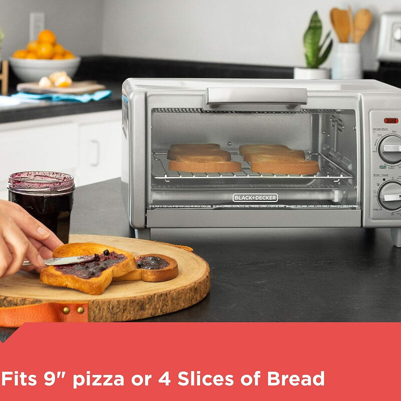 Horno Tostador de Mesa Black+Decker 11 Litros A... image number null