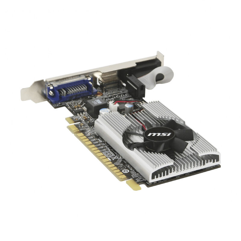 Vga Msi Geforce 210 N210-Md1G/D3 1Gb Ddr3 image number null