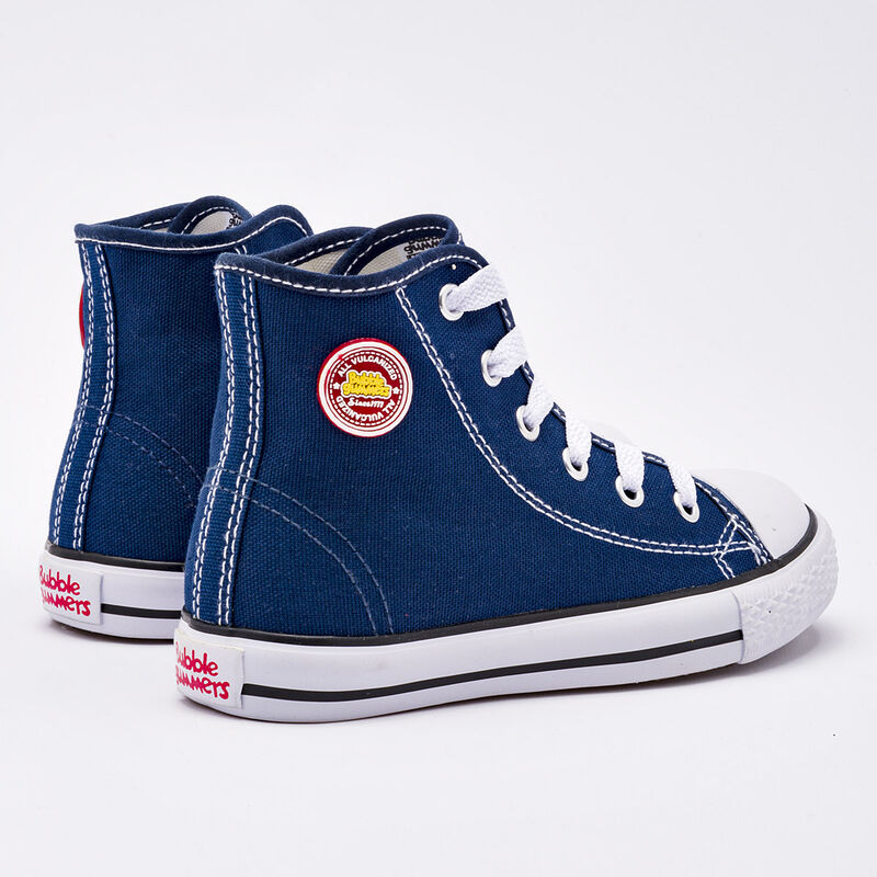 Bubble Gummers Tenis urbano para niño azul image number null