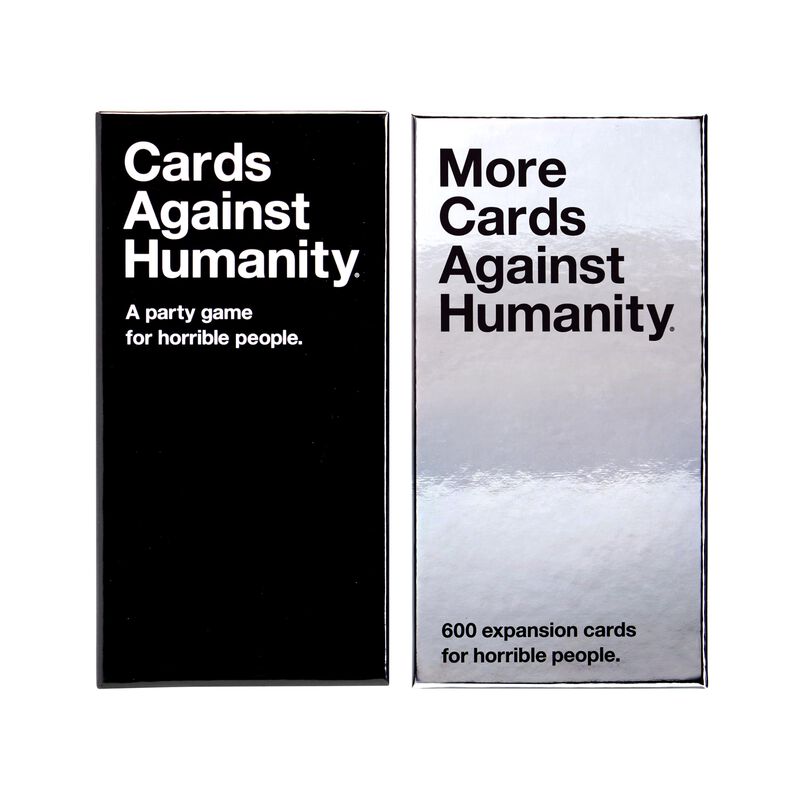 Cartas De Juego De Cartas Against Humanity Expa... image number null