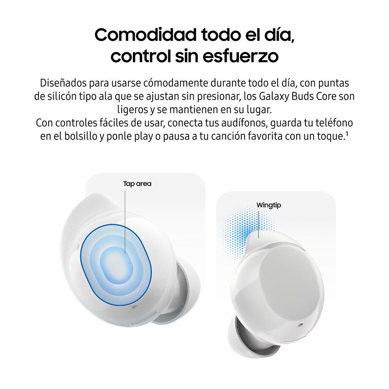 Samsung Galaxy Buds Core Negro image number null