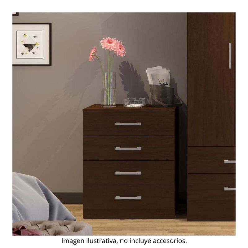 Cajonera Bertolini 565 Chocolate image number null