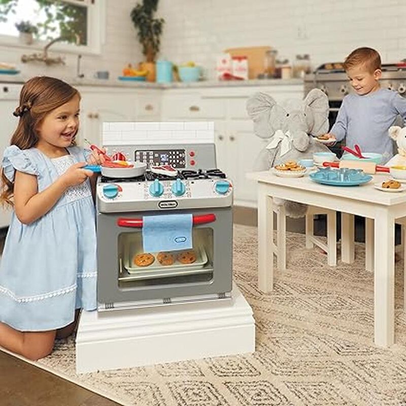 Little Tikes First Oven con accesorios image number null