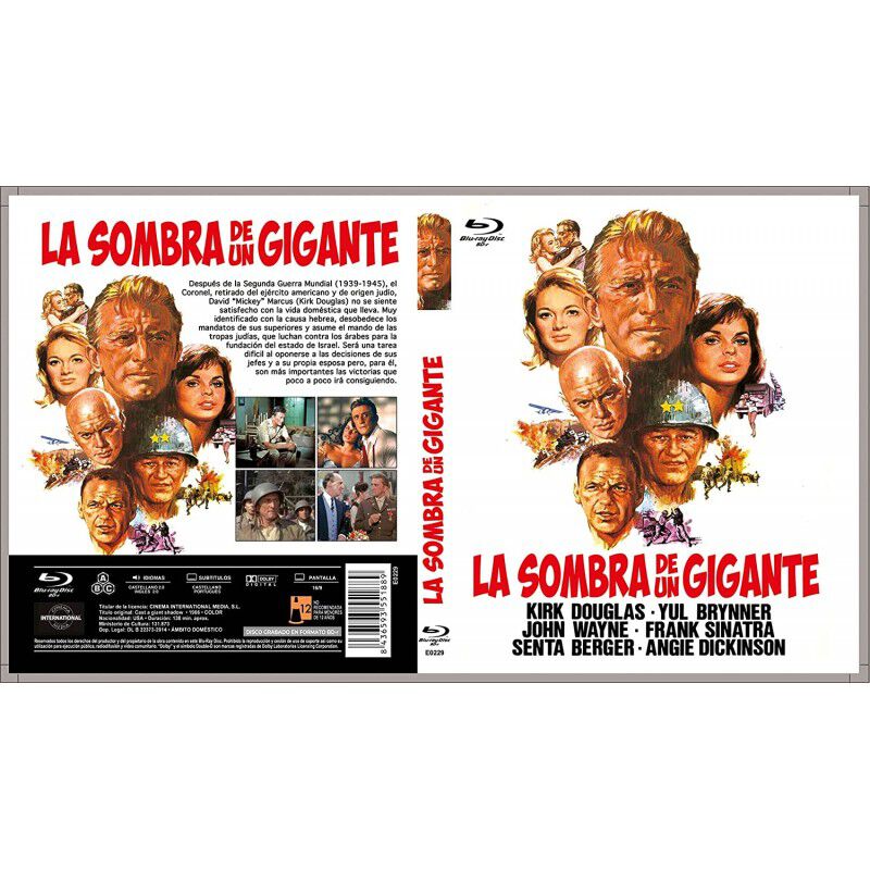 La sombra de un gigante [Blu-ray R] (1966) image number null