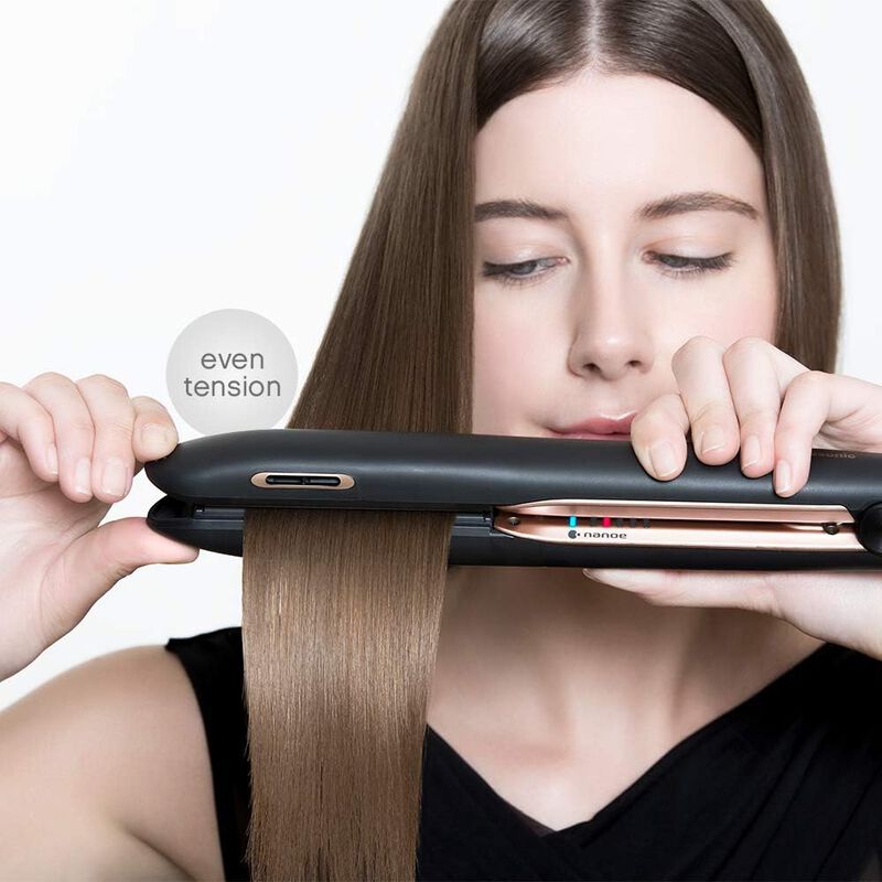 Plancha Plana Panasonic Nanoe Eh-hs99-k, Planch... image number null