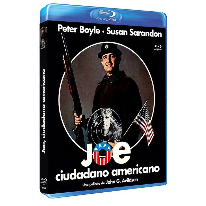 Joe Ciudadano Americano (joe) - Bdr [blu-ray] image number null