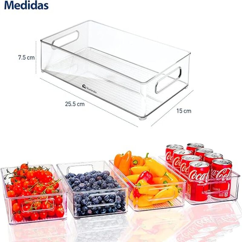 Organizadores de Refrigerador Bluelander image number null