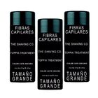 KIT X 3 FIBRAS CAPILARES THE SHAVING CO TOPPIK TREATMENT CAFE