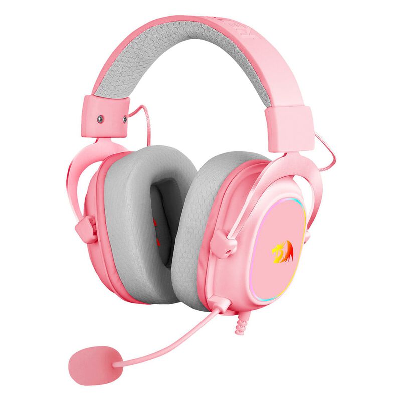 Redragon Zeus X H510 Audifonos Gamer Rgb Rosa image number null