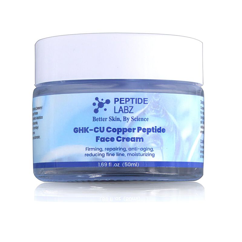 Crema Facial Peptidelabz Copper Peptide Ghk-cu ... image number null