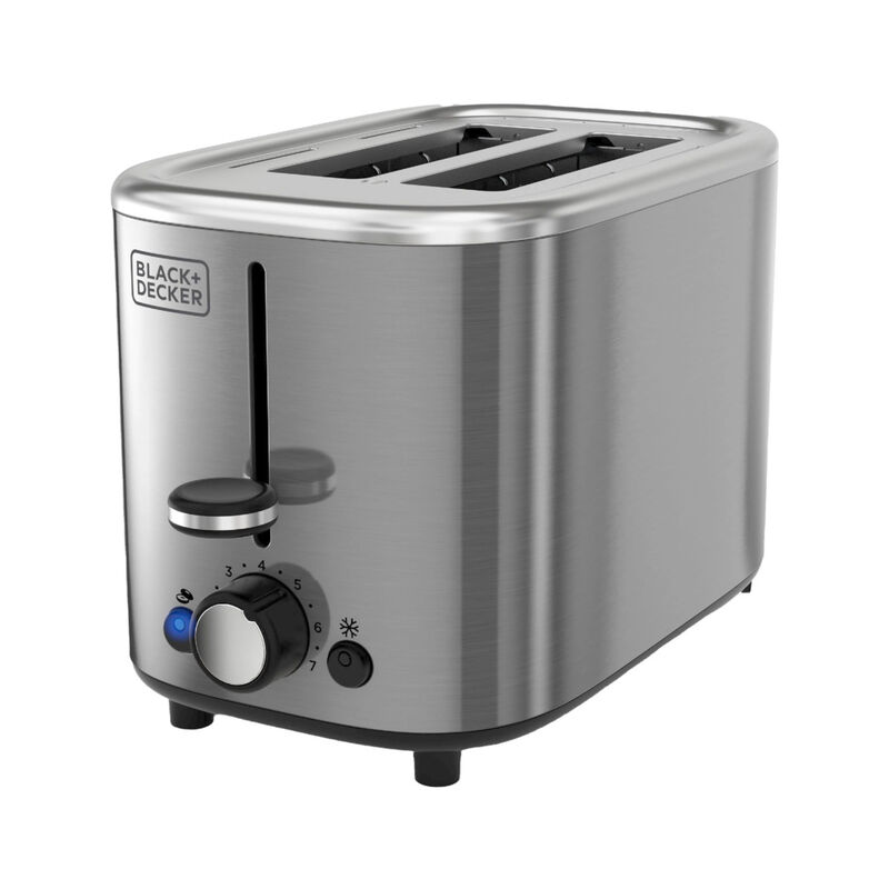 Tostador Black + Decker de 2 rebanadas Mod:TR00... image number null