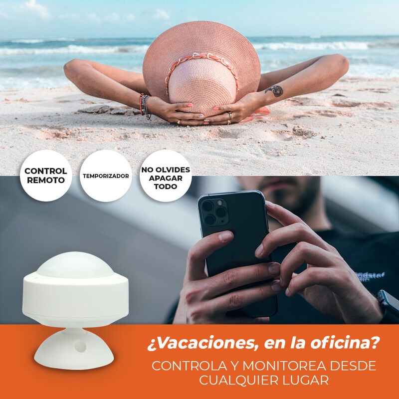 Sensor Movimiento Inteligente 10m Tecnolite Con... image number null