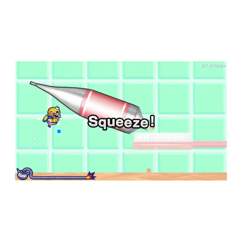 Juego Nintendo Switch Warioware Get It Together... image number null
